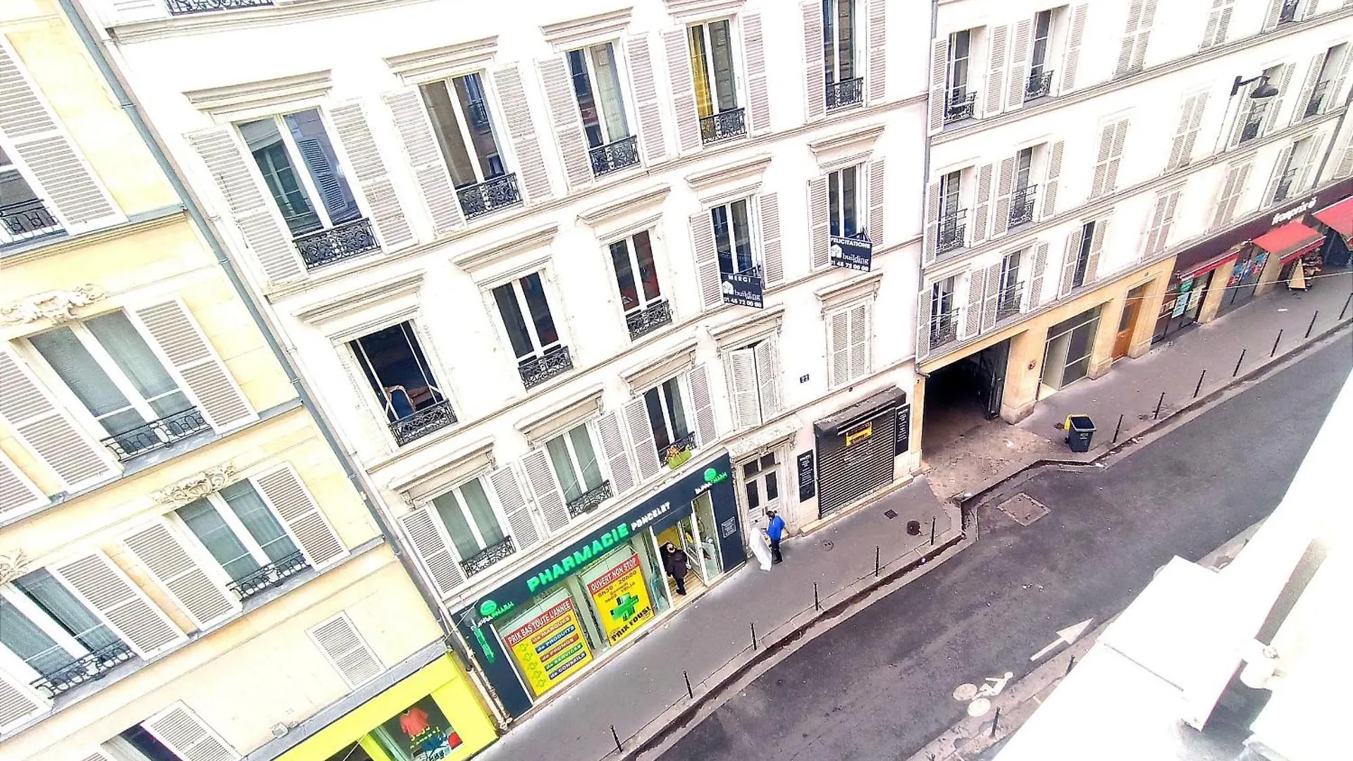 Apartmán Rue Poncelet - Paris 17
