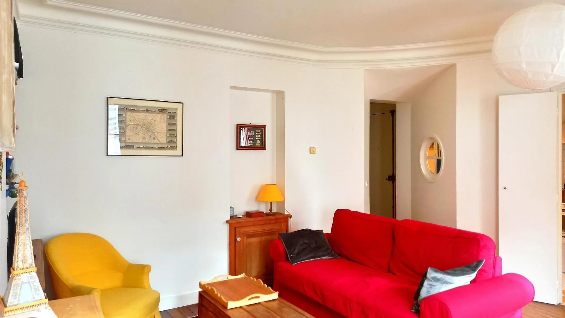 Rue Poncelet - Paris 17 아파트