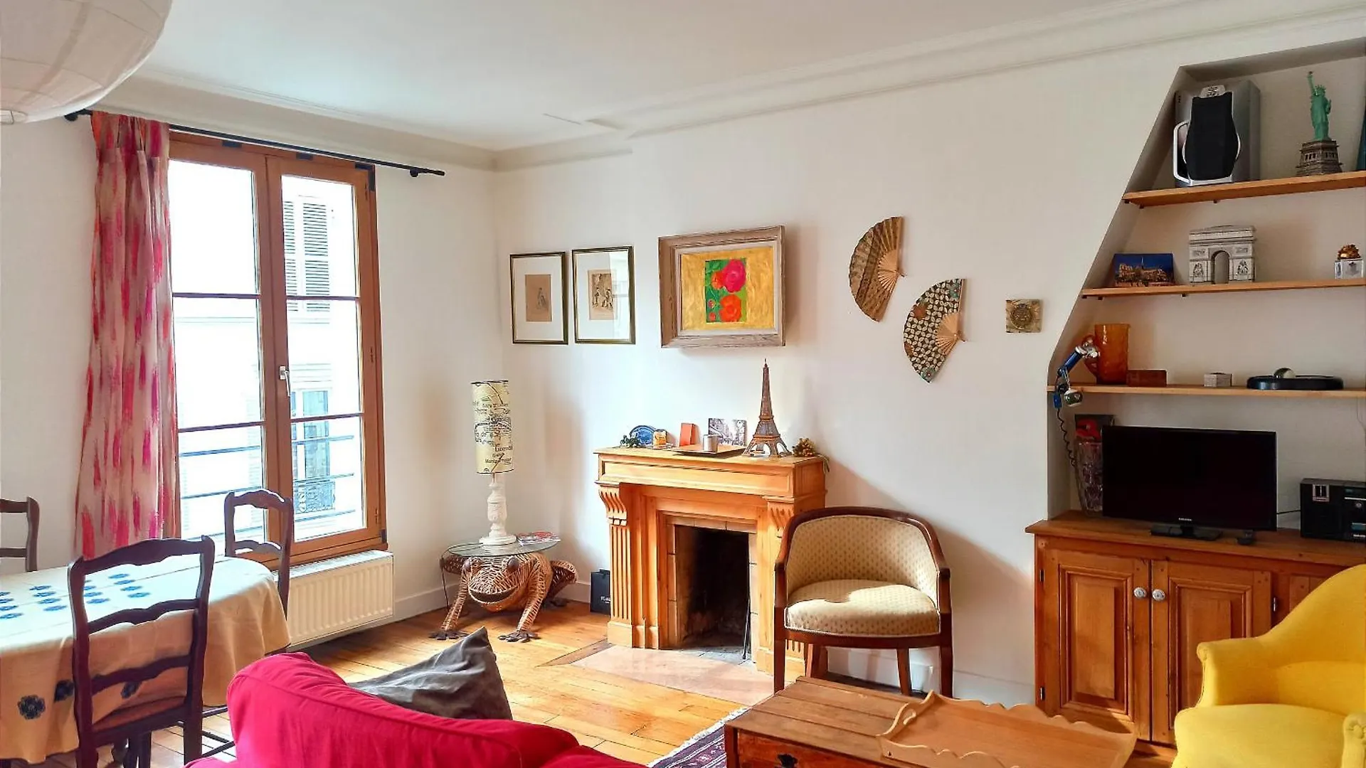 Rue Poncelet - Paris 17 아파트